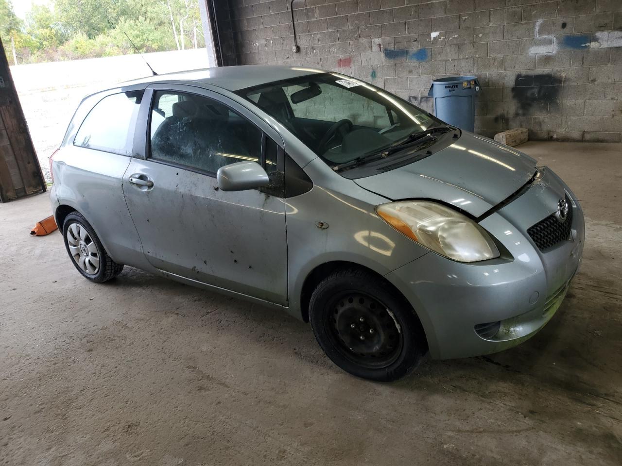 Lot #3033160177 2008 TOYOTA YARIS