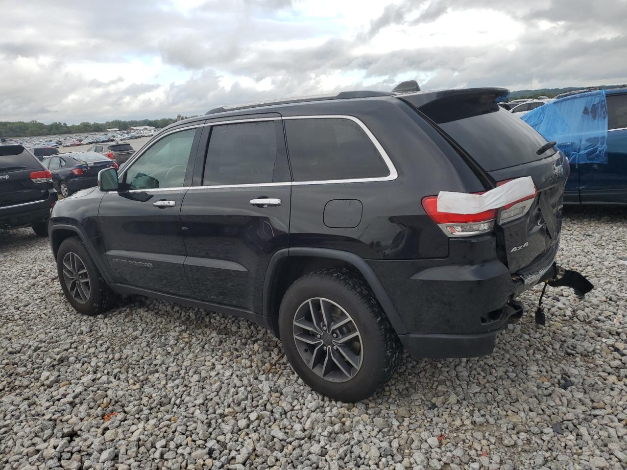 2019 Jeep GRAND CHER, LIMITED