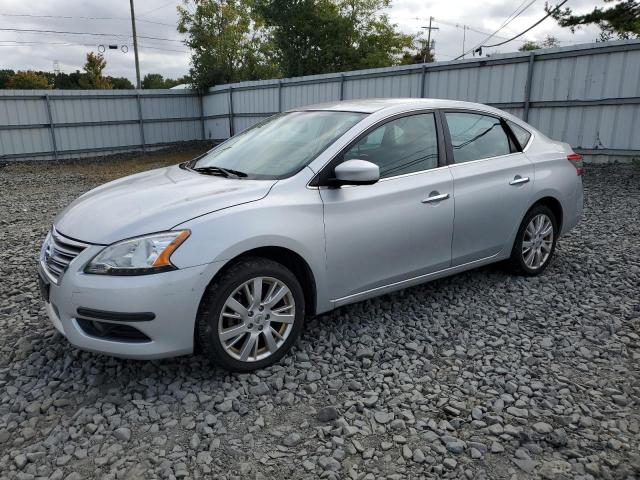 VIN 3N1AB7AP9FY221245 2015 Nissan Sentra, S no.1