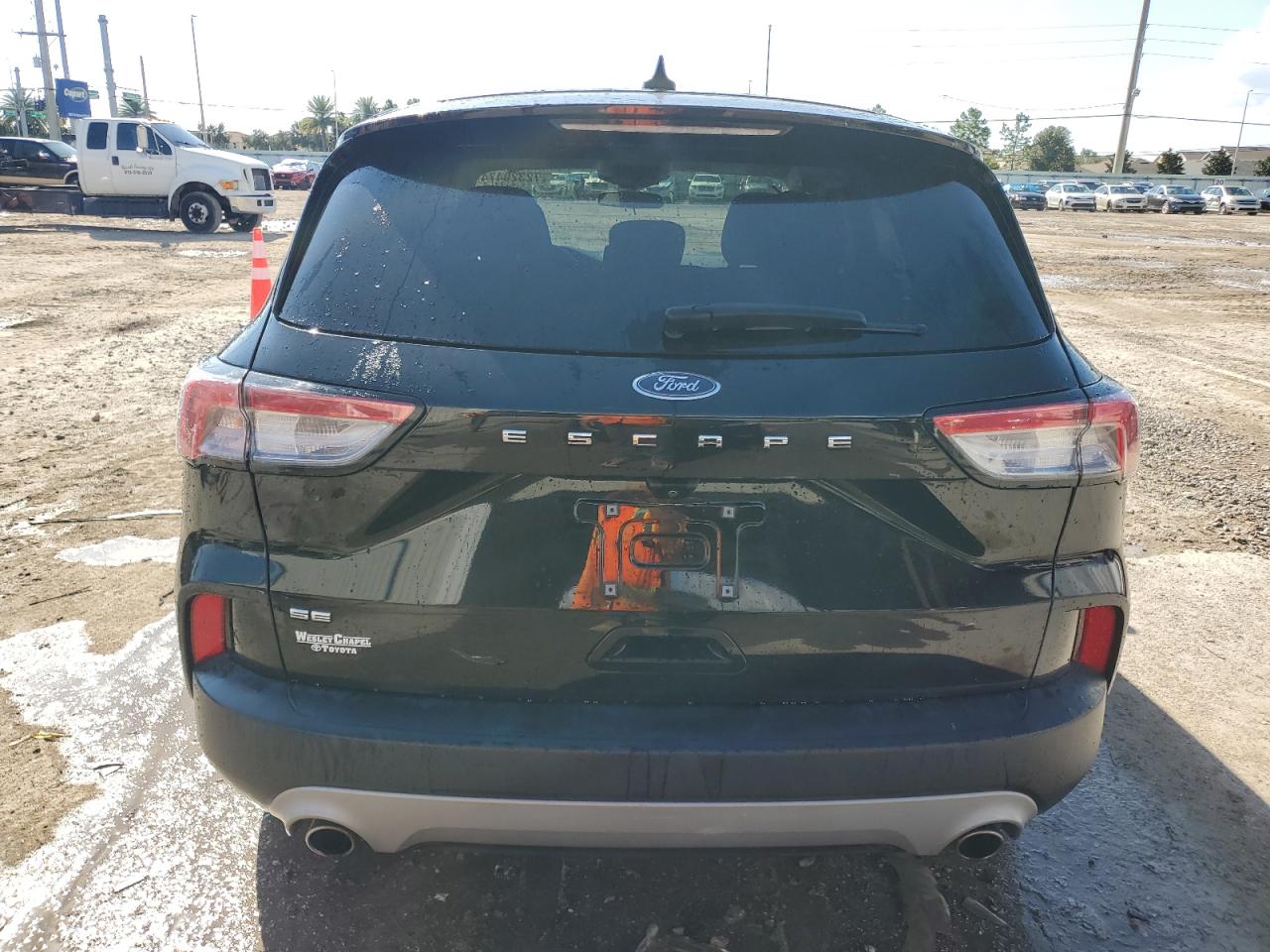 Lot #3037162485 2021 FORD ESCAPE SE