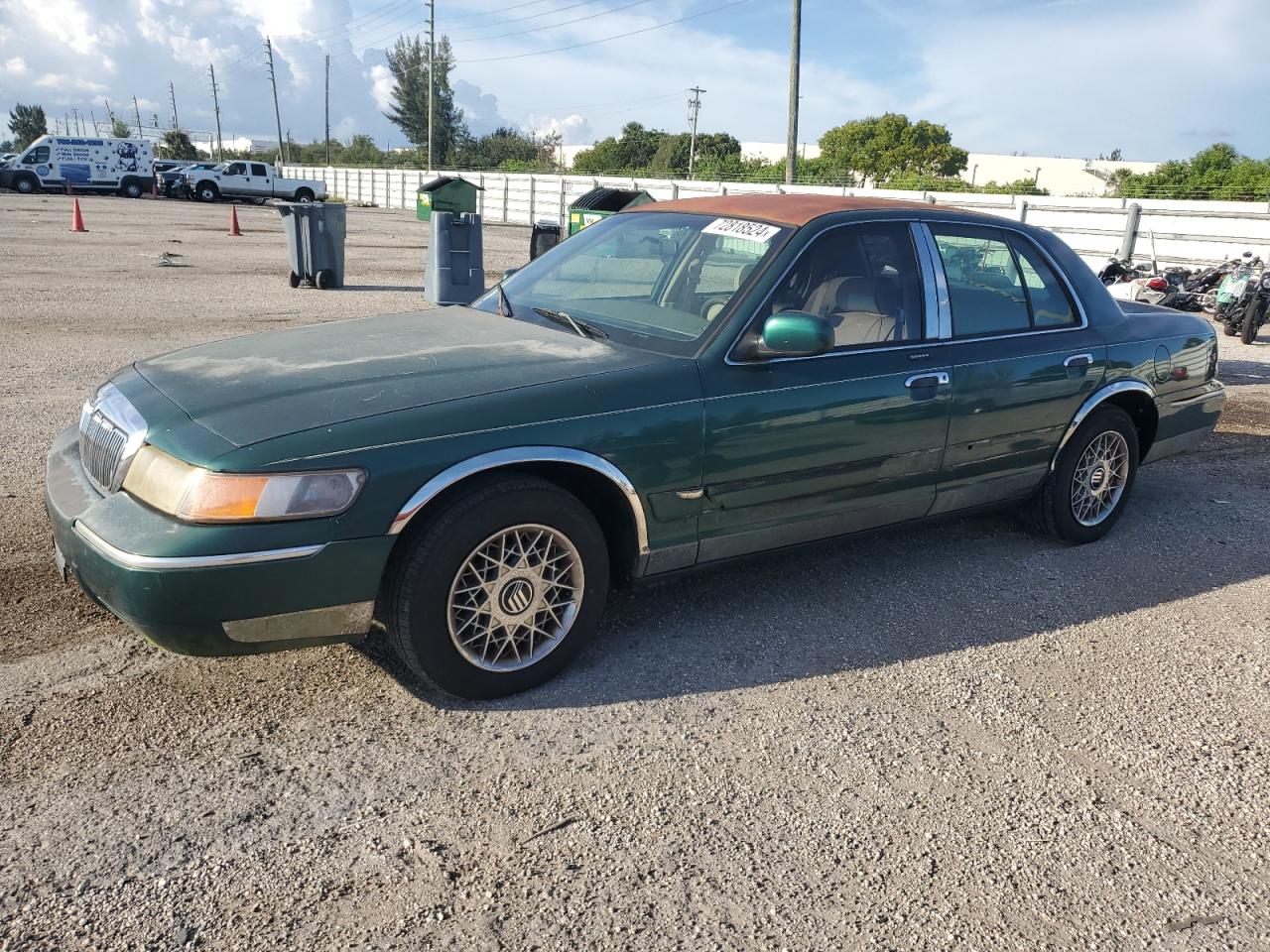 Mercury Grand Marquis 2001 GS