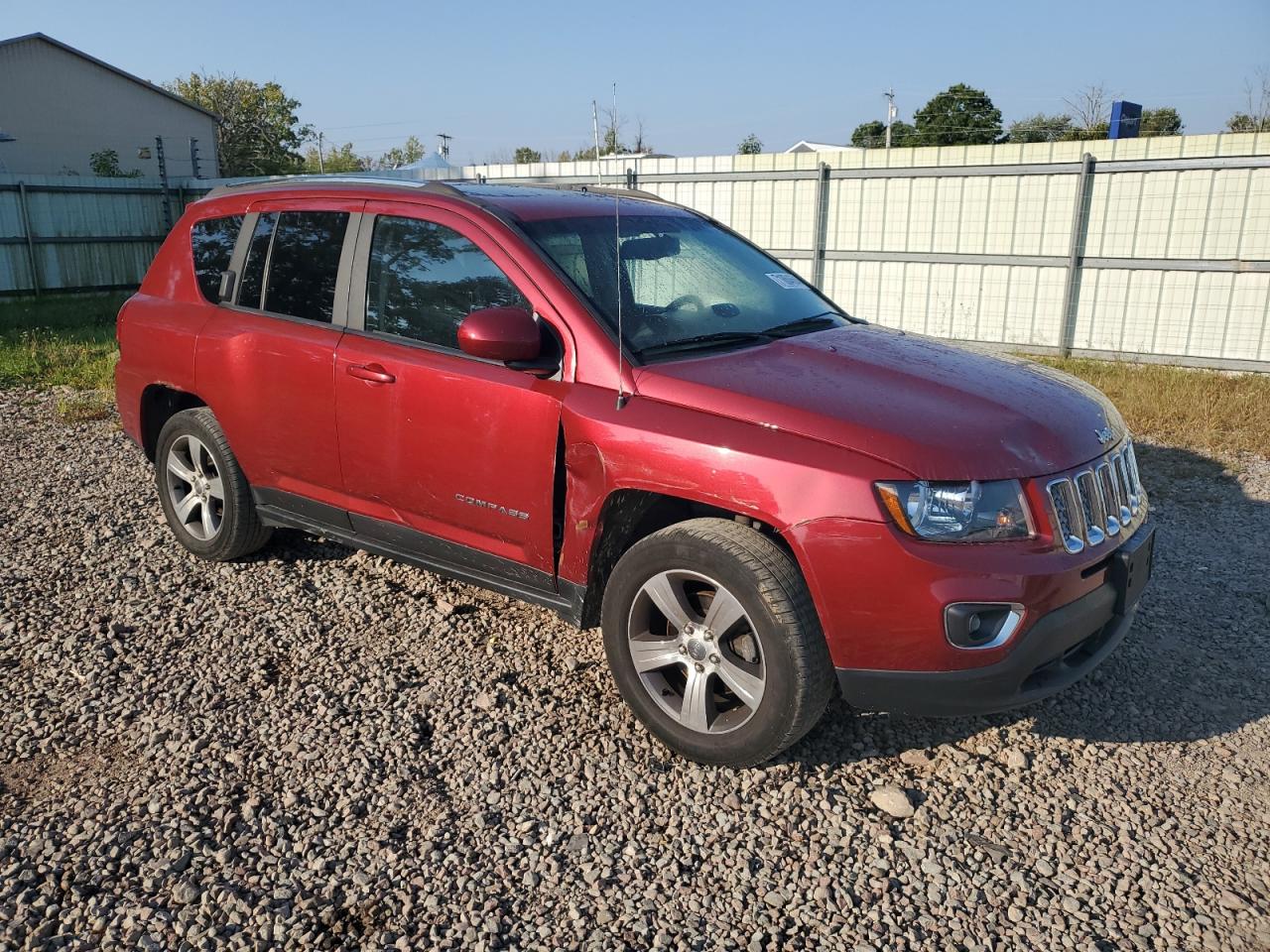 2017 Jeep COMPASS, LATITUDE