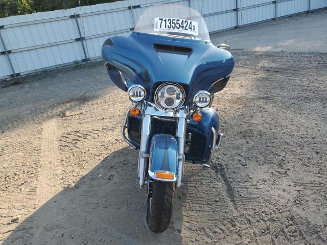 HARLEY-DAVIDSON FLHTK ELEC 2014 blue road/str gas 1HD1KEL14EB710352 photo #3