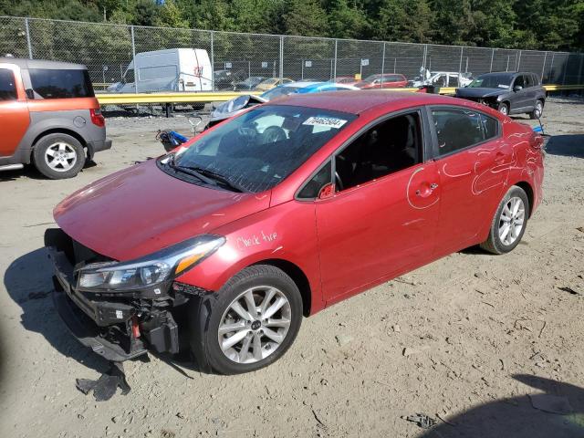 VIN 3KPFL4A75HE128287 2017 KIA Forte, LX no.1