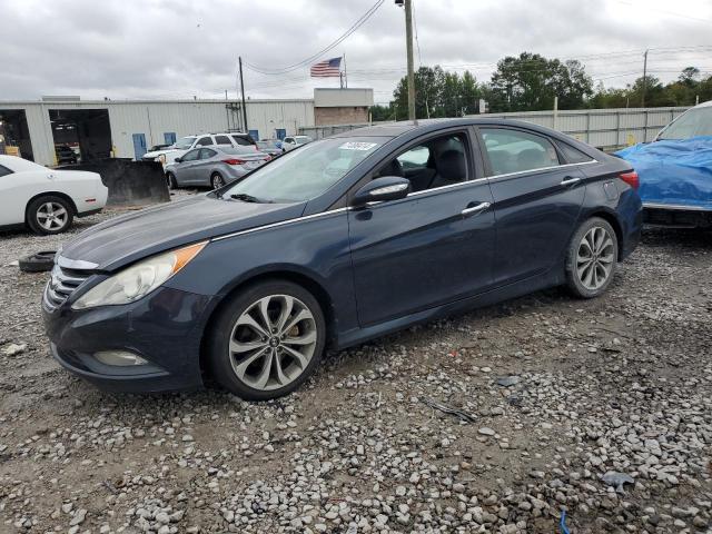 VIN 5NPEC4ACXEH929605 2014 Hyundai Sonata, SE no.1