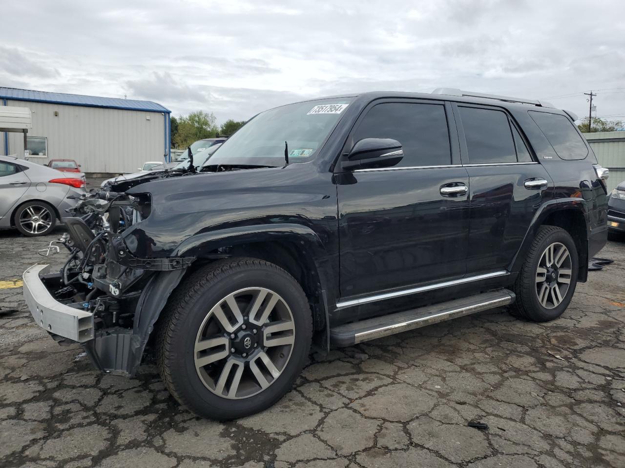 Lot #2979326777 2023 TOYOTA 4RUNNER LI