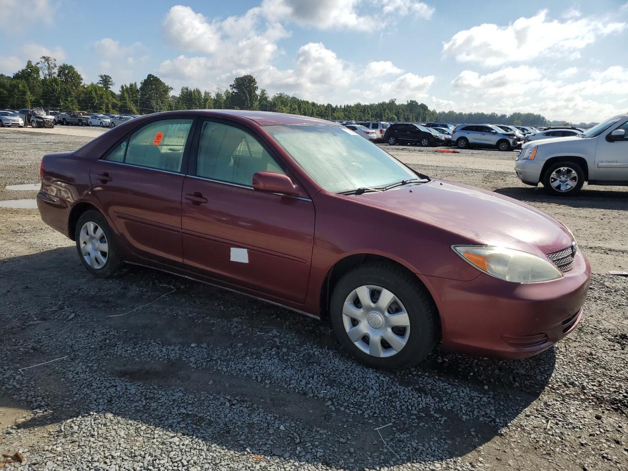 Lot #2864459795 2004 TOYOTA CAMRY LE