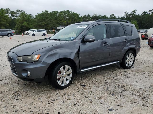 MITSUBISHI OUTLANDER 2011 gray  gas JA4AS3AW0BU026932 photo #1