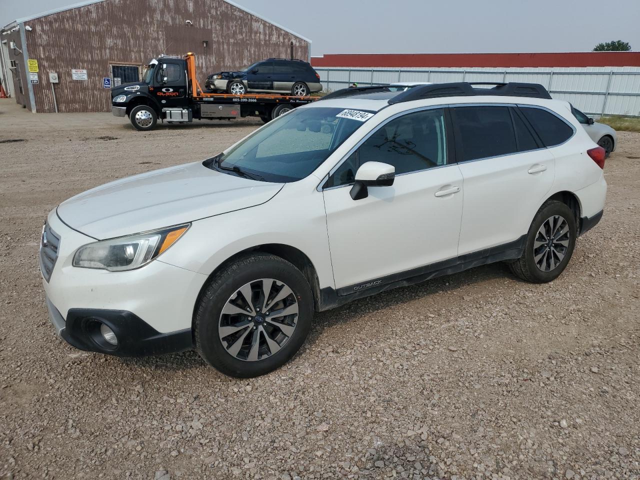 Subaru Outback 2017 Wagon body style