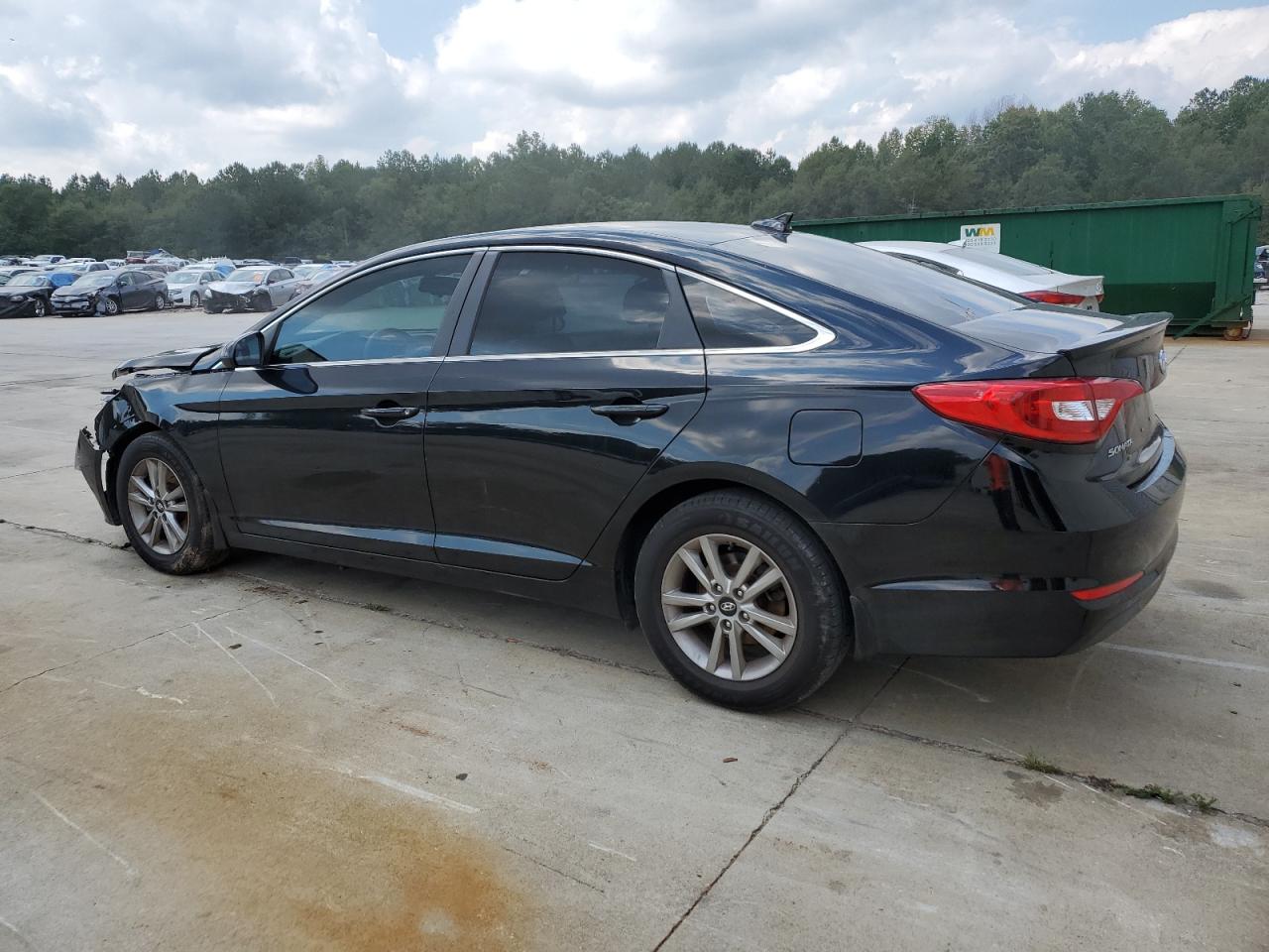 Lot #2907155623 2016 HYUNDAI SONATA SE