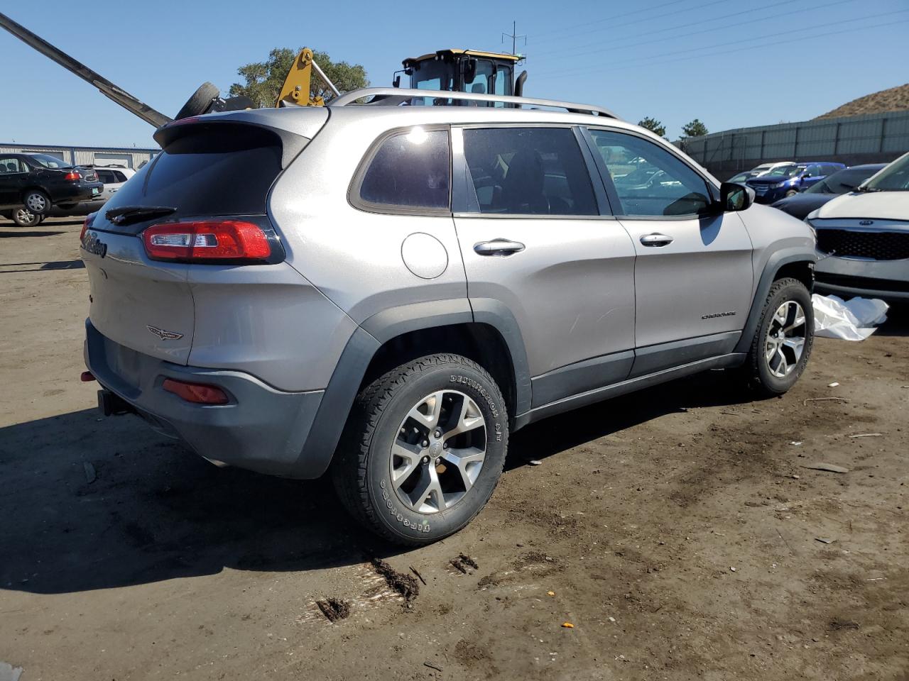 2016 Jeep CHEROKEE, TRAILHAWK