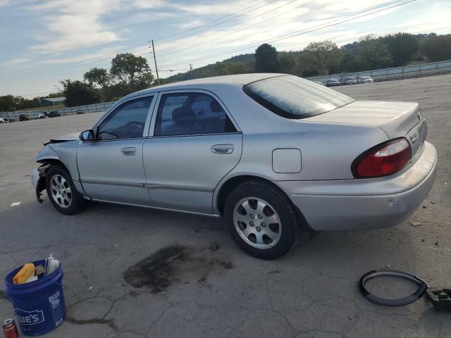 MAZDA 626 ES 2000 silver  gas 1YVGF22C3Y5126135 photo #3