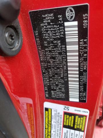 2023 TOYOTA CAMRY SE N - 4T1G11AK3PU137398