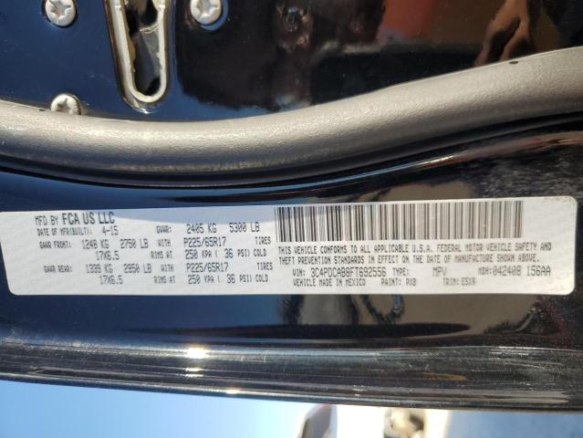 VIN 3C4PDCAB8FT692556 2015 Dodge Journey, SE no.14