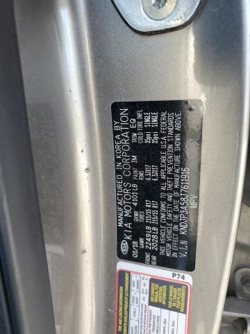 2018 KIA SOUL + KNDJP3A58J7611916