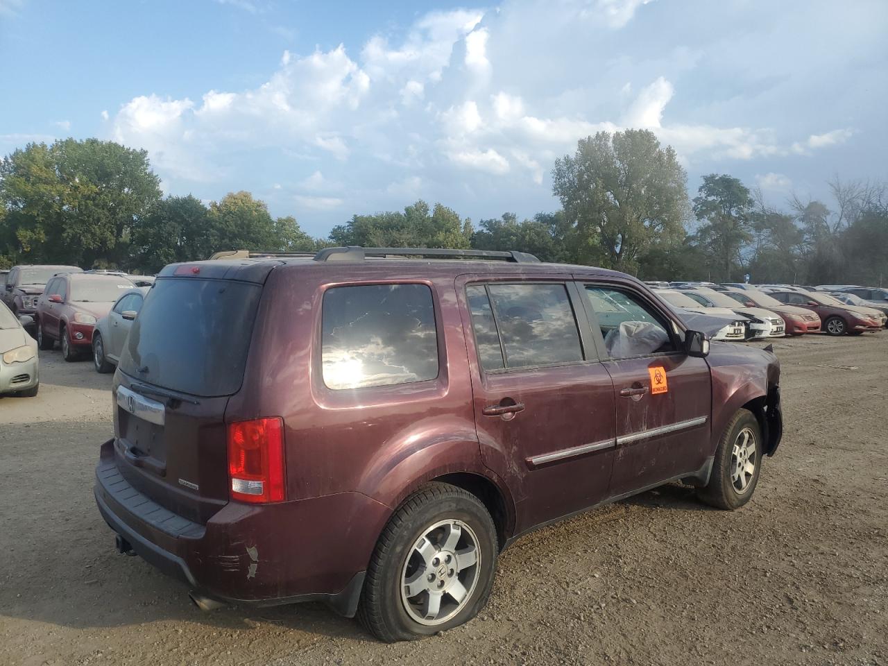 Lot #3030444479 2009 HONDA PILOT TOUR