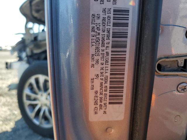 VIN 1C4PJMLX5KD102515 2019 Jeep Cherokee, Latitude ... no.13