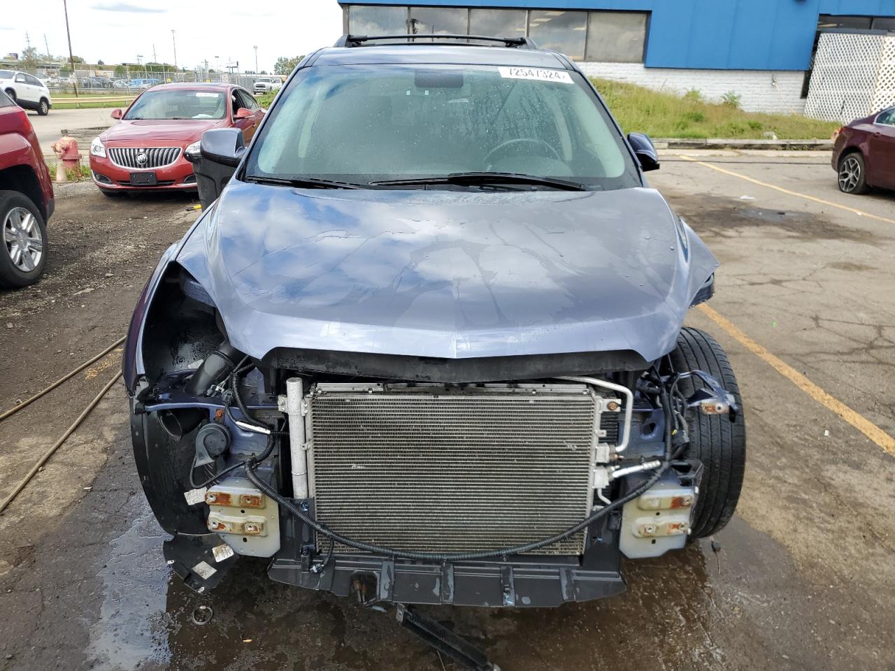 Lot #2943151462 2014 CHEVROLET EQUINOX LT