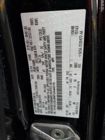 VIN 1FMCU9J99FUA44319 2015 Ford Escape, Titanium no.13