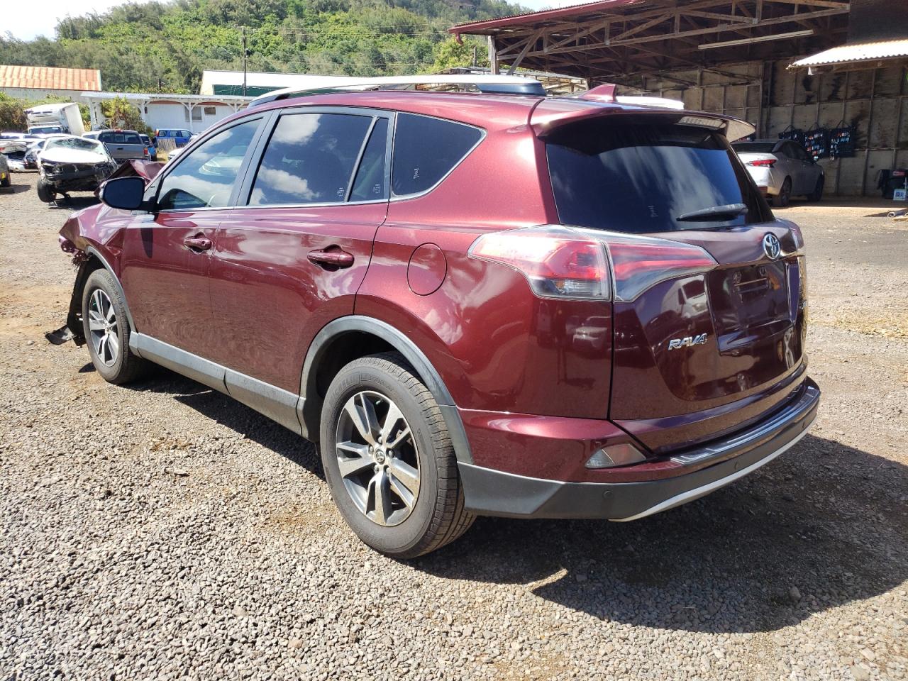 Lot #2875017996 2017 TOYOTA RAV4 XLE