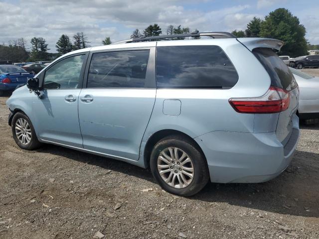 2015 TOYOTA SIENNA XLE - 5TDYK3DC8FS538096