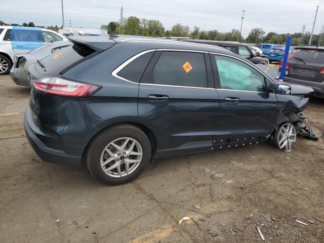 FORD EDGE SEL 2024 blue  gas 2FMPK4J98RBA63626 photo #4