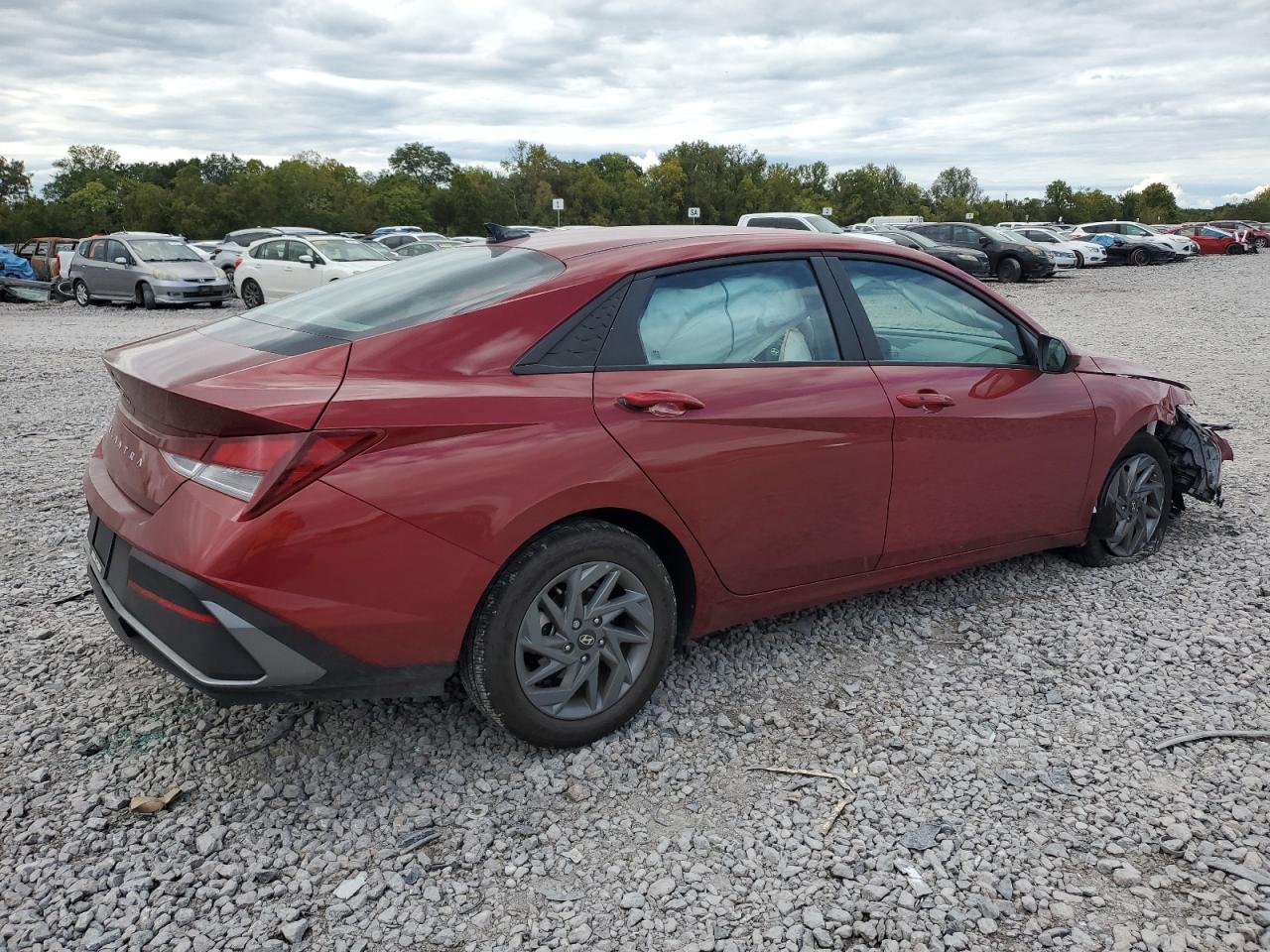 Lot #2989448581 2024 HYUNDAI ELANTRA SE