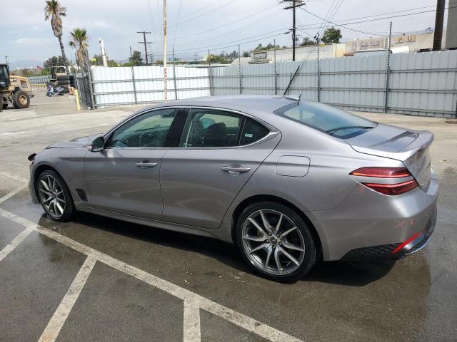 GENESIS G70 BASE 2023 gray  gas KMTG34TA0PU123657 photo #3