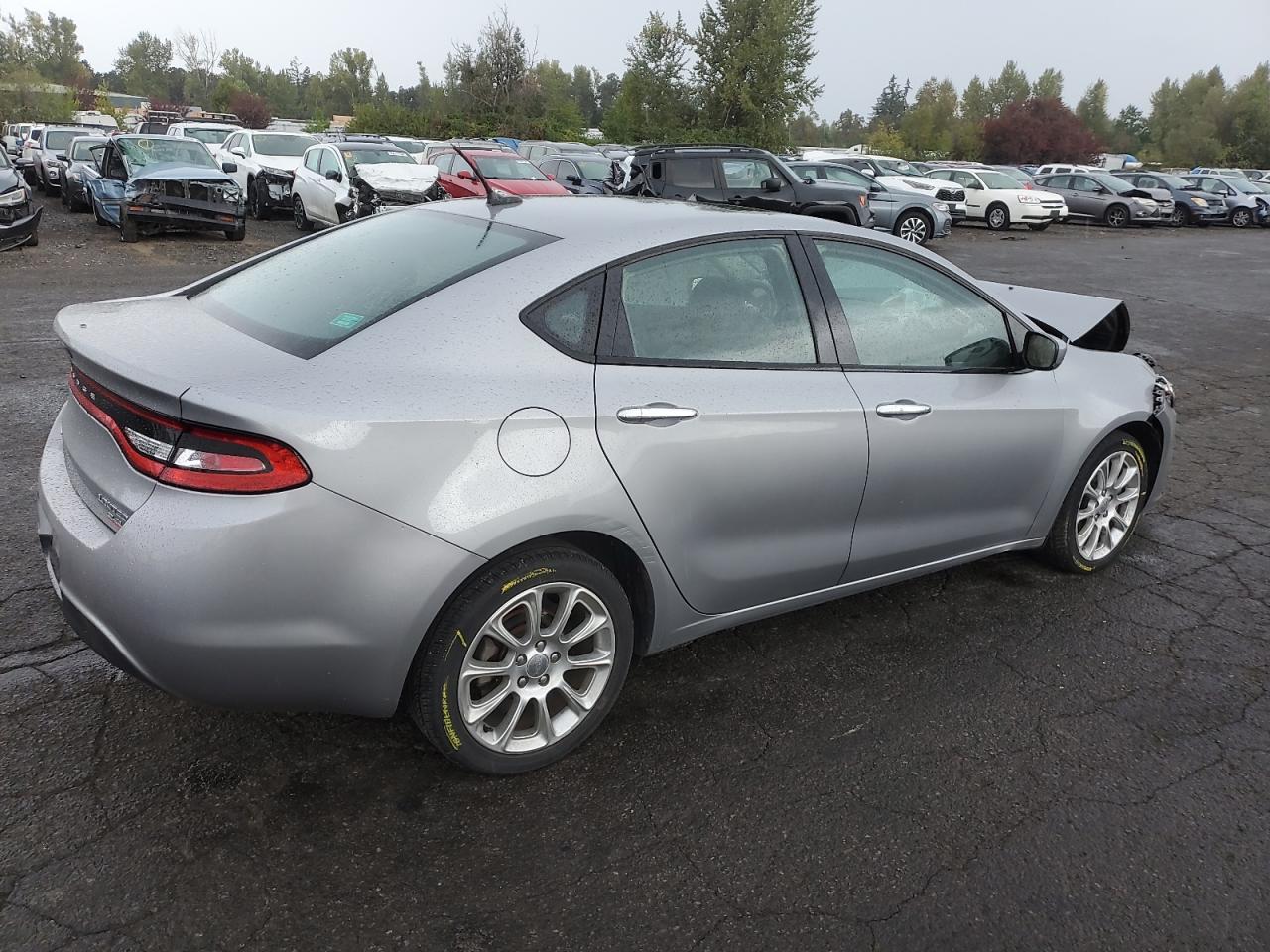 Lot #3024920398 2014 DODGE DART LIMIT