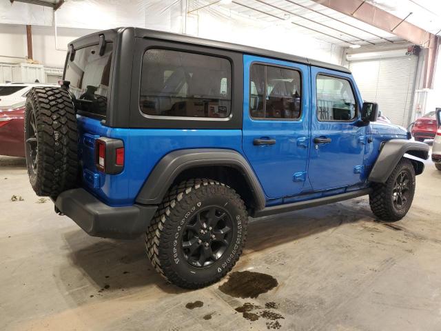 VIN 1C4HJXDG1NW103903 2022 Jeep Wrangler, Sport no.3