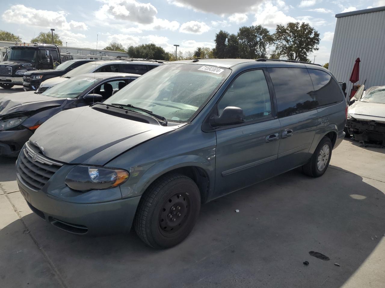 Chrysler Town and Country 2006 RS