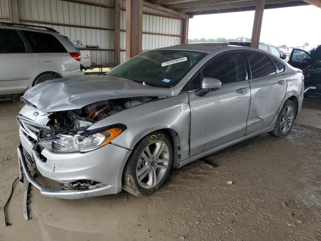 VIN 3FA6P0LU2JR170131 2018 Ford Fusion, Se Hybrid no.1