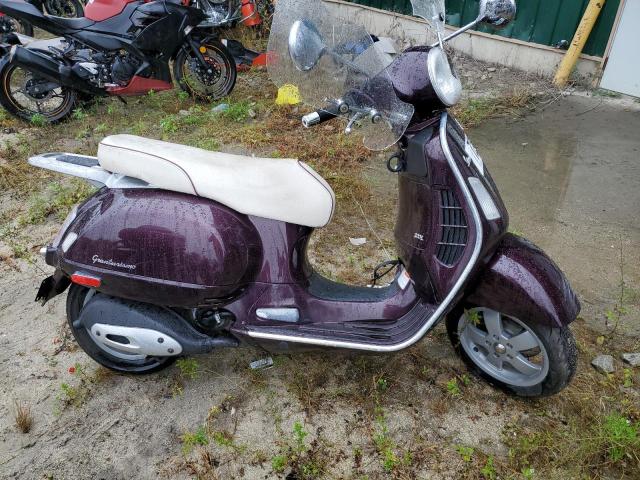 VESPA GRANTURISM 2007 purple motor sc gas ZAPM319K675008201 photo #1