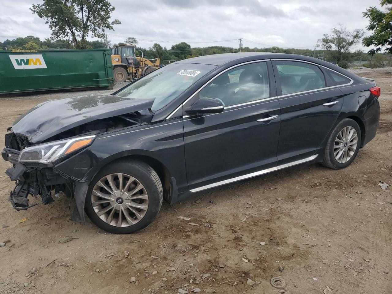 Lot #2981507593 2015 HYUNDAI SONATA SPO