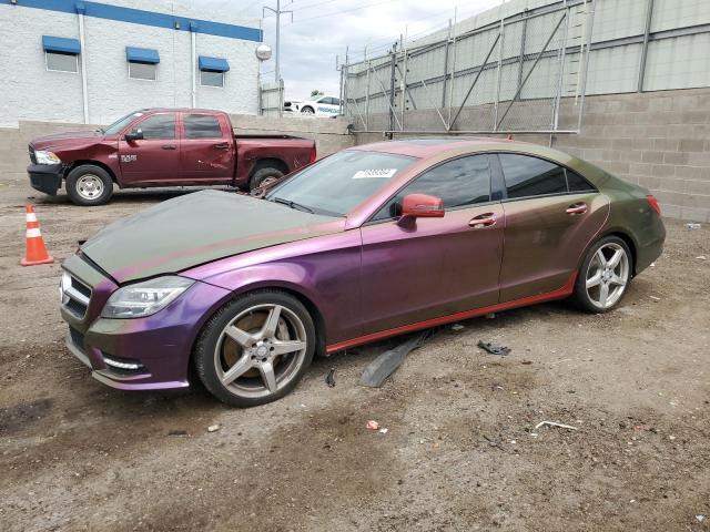 2014 MERCEDES-BENZ CLS 550 #2926479286