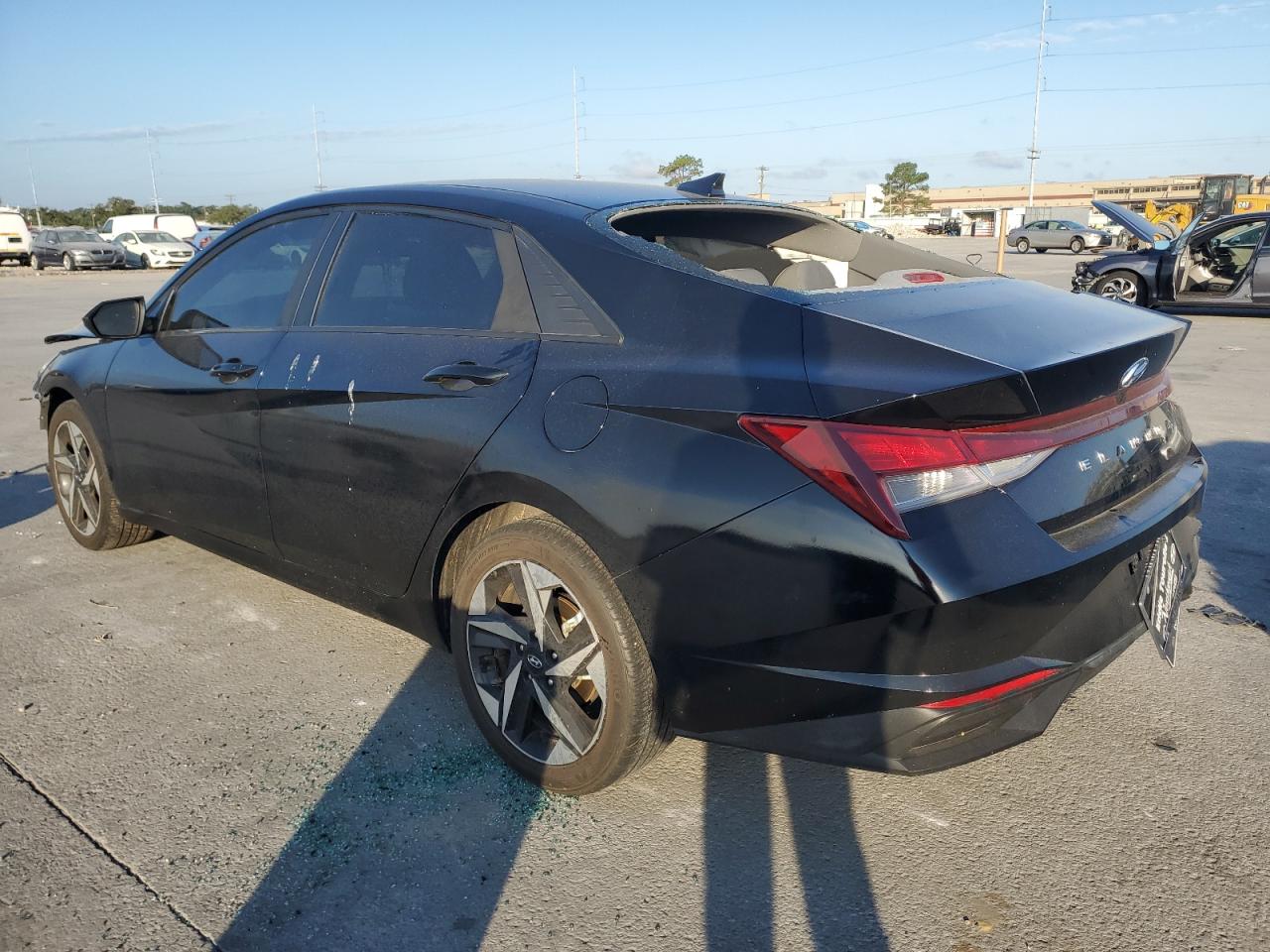 Lot #2986757182 2023 HYUNDAI ELANTRA SE