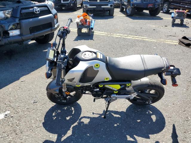 HONDA GROM 125 2023 silver  gas MLHJC9218P5102579 photo #4