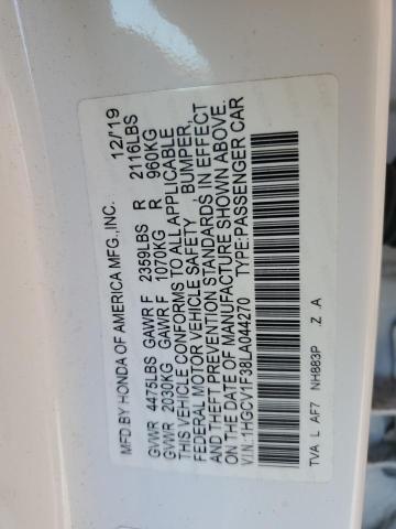 2020 HONDA ACCORD SPO - 1HGCV1F38LA044270