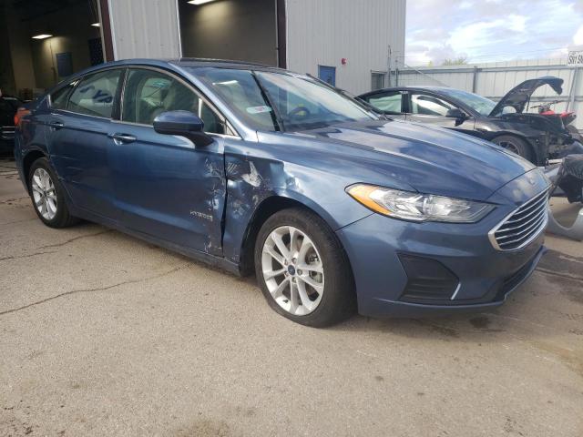 VIN 3FA6P0LU2KR112991 2019 Ford Fusion, SE no.4