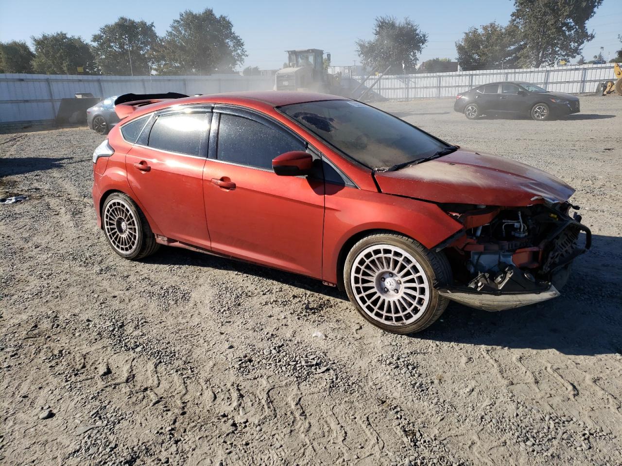 Lot #3025695350 2018 FORD FOCUS ST