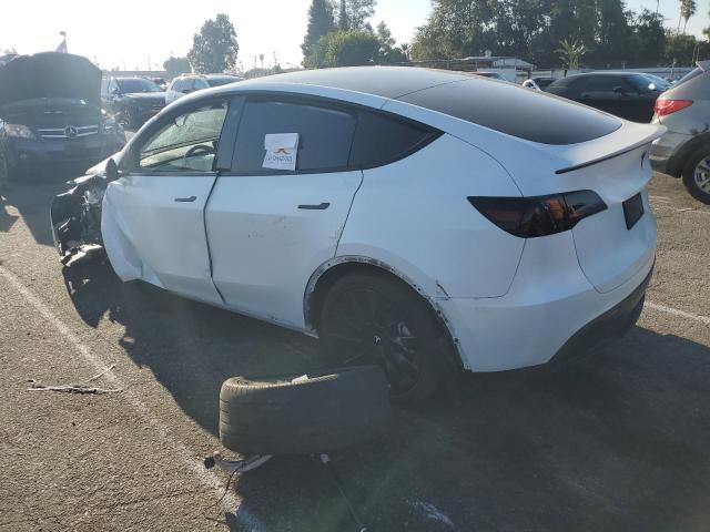 TESLA MODEL Y 2023 white  electric 7SAYGDEE3PF623251 photo #3