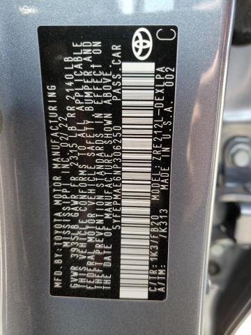 2022 TOYOTA COROLLA LE - 5YFEPMAE6NP306250