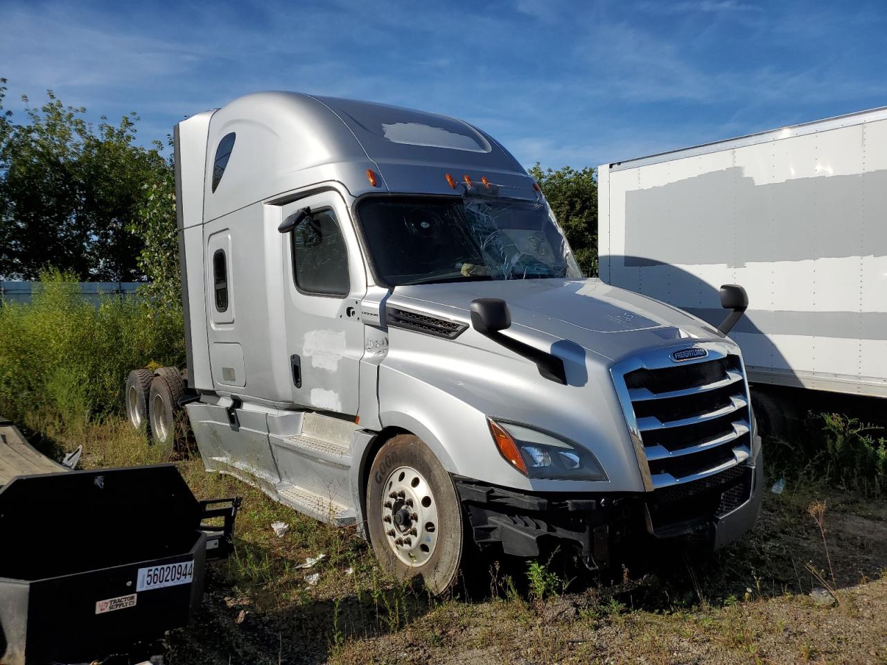 Freightliner Cascadia 2019 126" sleeper cab