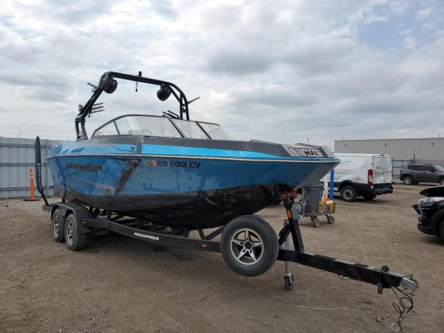 BOAT TRAILER 2019 blue   5A7BB2327KT003657 photo #1