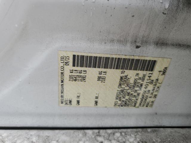 2016 NISSAN MAXIMA 3.5 - 1N4AA6AP1GC401541