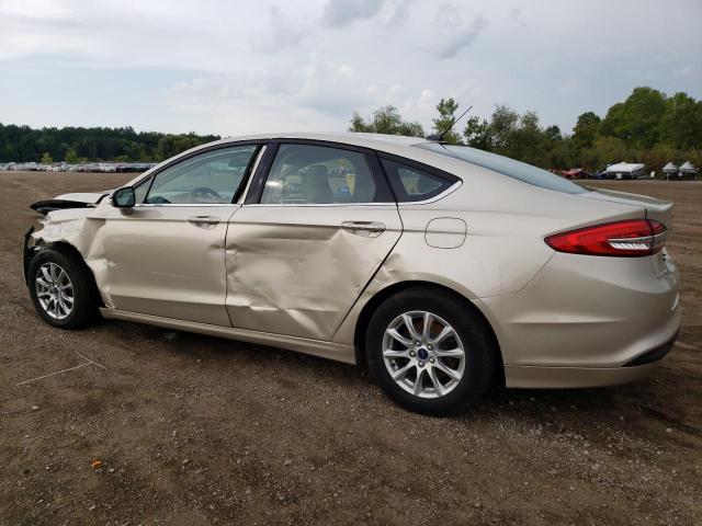 VIN 3FA6P0G70HR108824 2017 Ford Fusion, S no.2