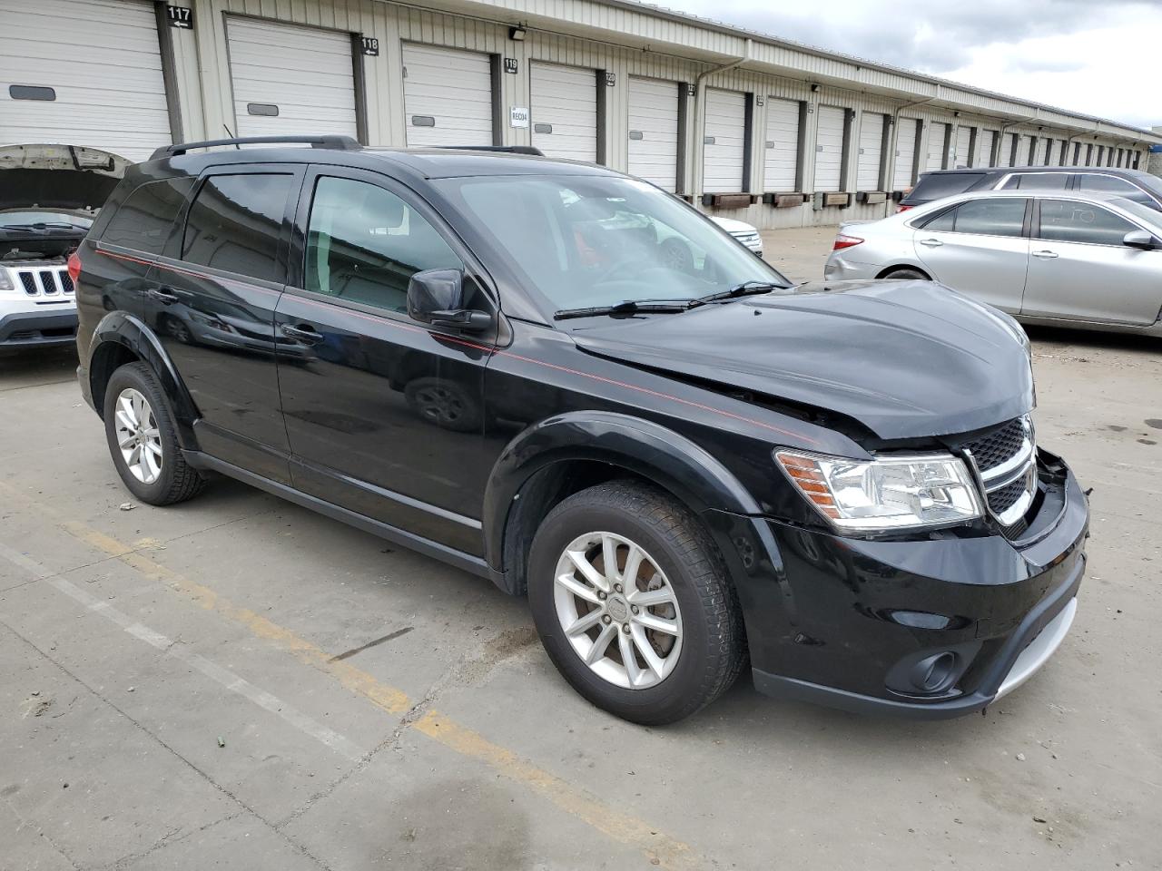 Lot #2905288533 2015 DODGE JOURNEY SX