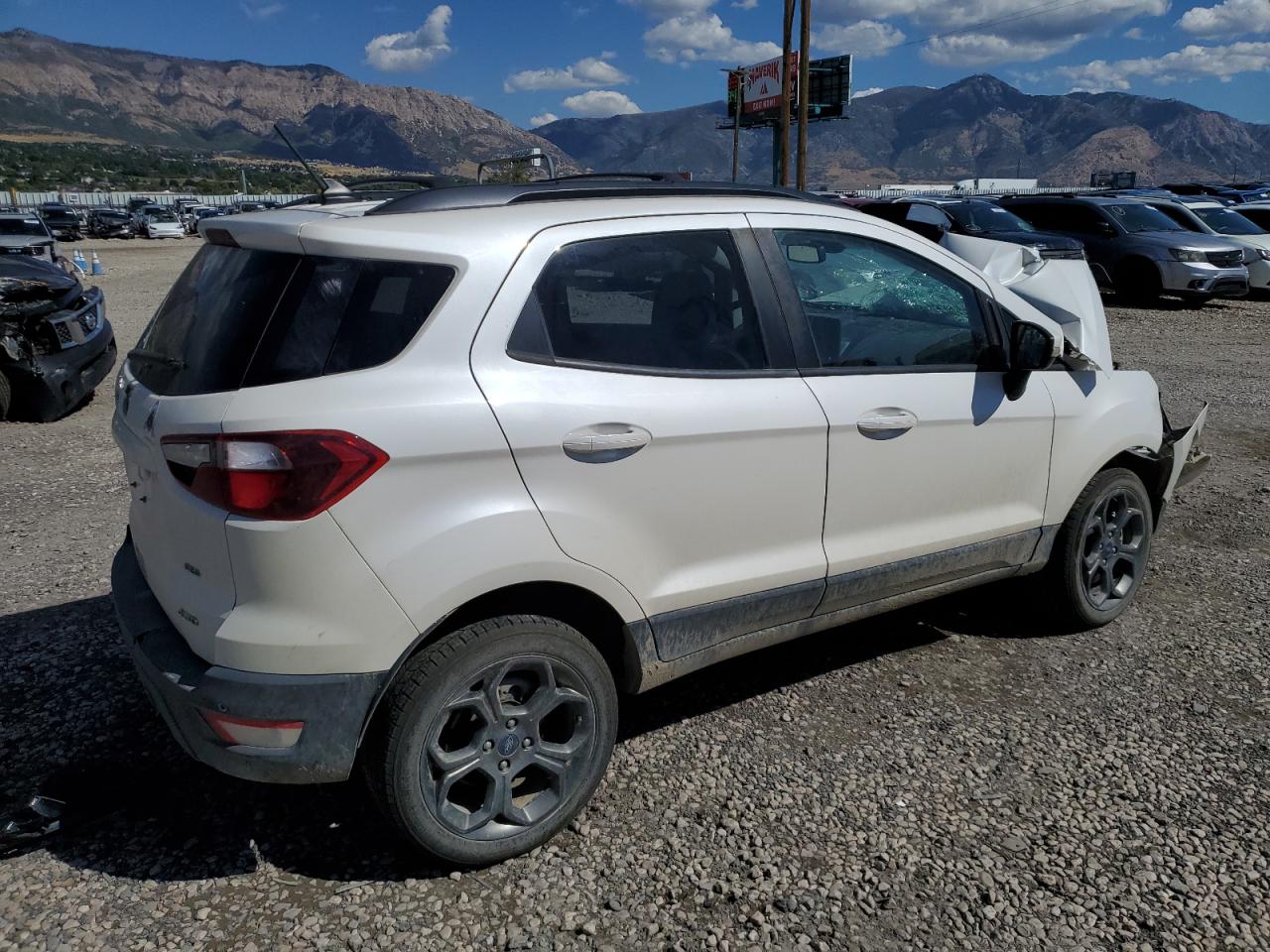 Lot #2910000068 2019 FORD ECOSPORT S