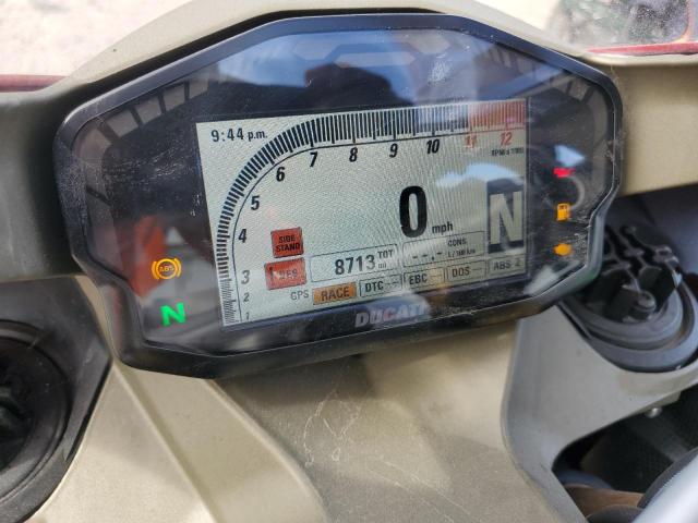 2013 DUCATI SUPERBIKE ZDM14BPW9DB011463