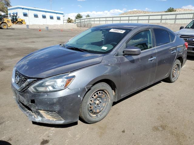 2017 NISSAN SENTRA S - 3N1AB7AP2HY358160